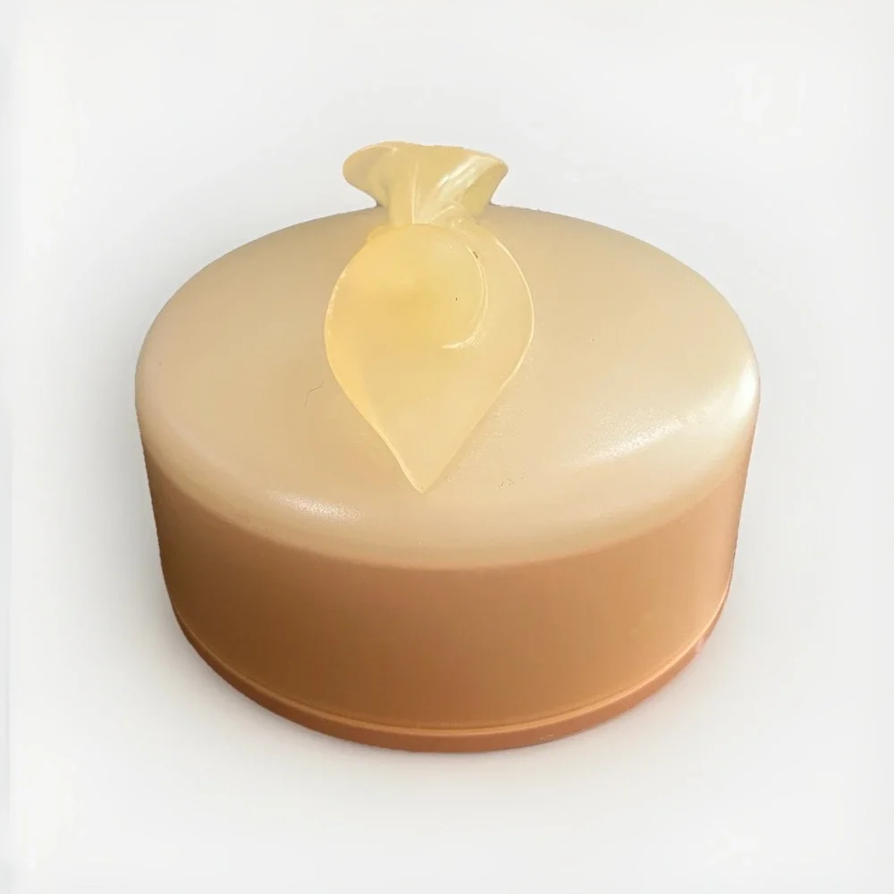 Dusting Powder Case Chloe Vintage Lily Poudre Parfumee Vanity Decor Fragrance